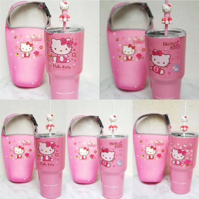 SET LY GIỮ NHIỆT HELLO KITTY