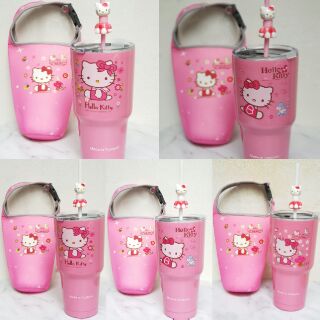 [SIÊU HOT] SET LY GIỮ NHIỆT HELLO KITTY