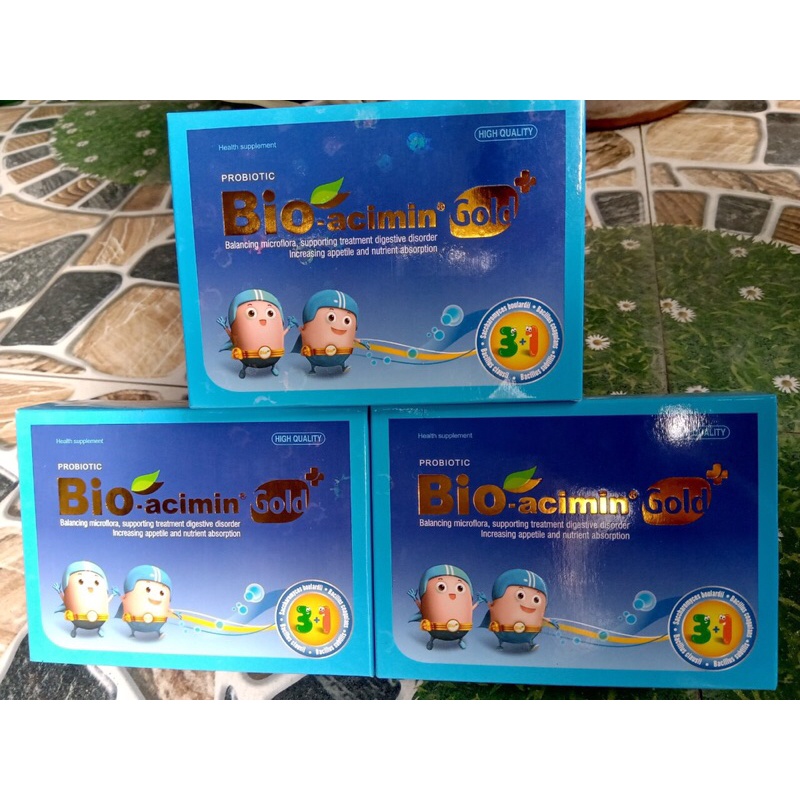 Men Vi Sinh Bio acimin - TIÊU HOÁ KHOẺ- TRẺ ĂN NGON