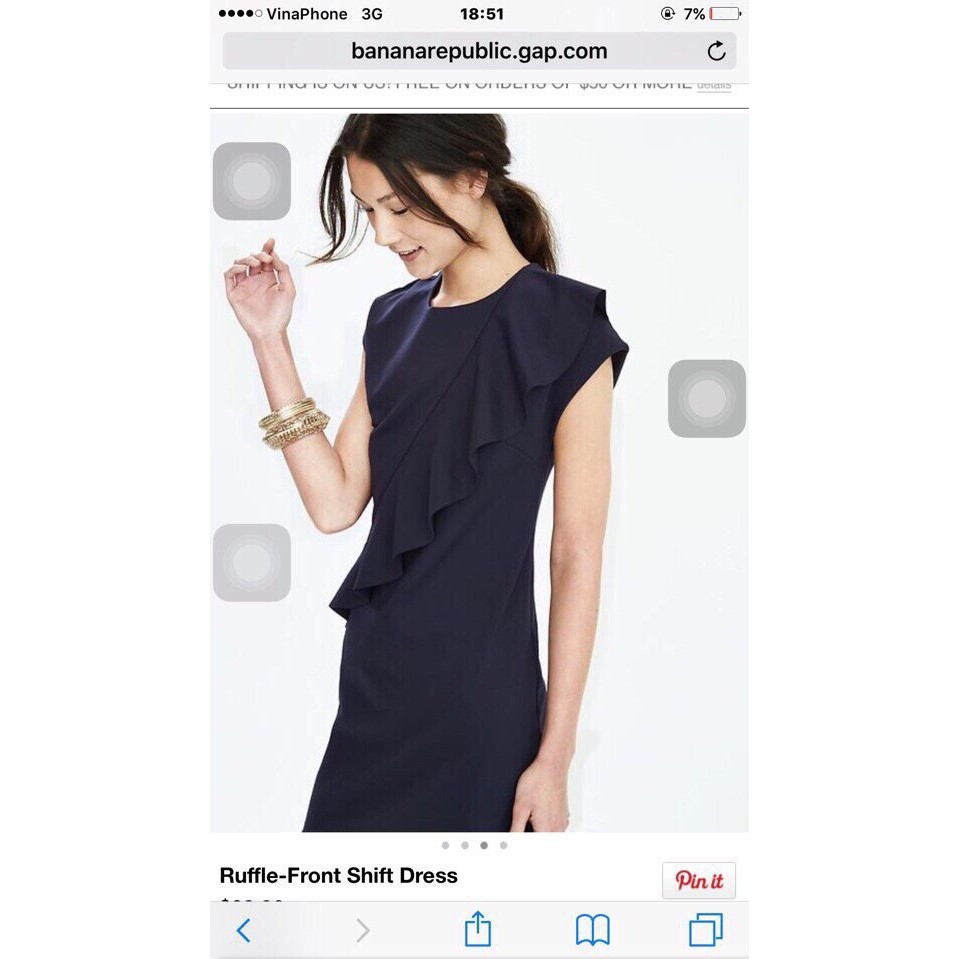 Đầm Banana Republic D45
