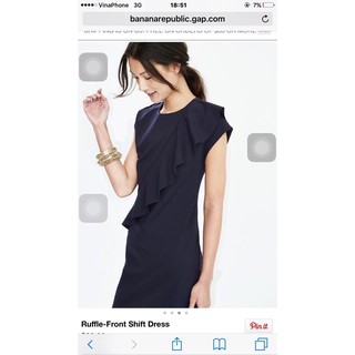 Đầm Banana Republic D45