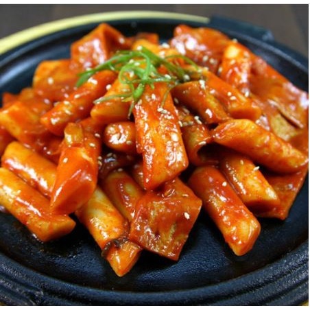 Sốt Nấu Bánh Gạo Cay Ngọt Tokbokki Beksul Hàn Quốc Gói 120g