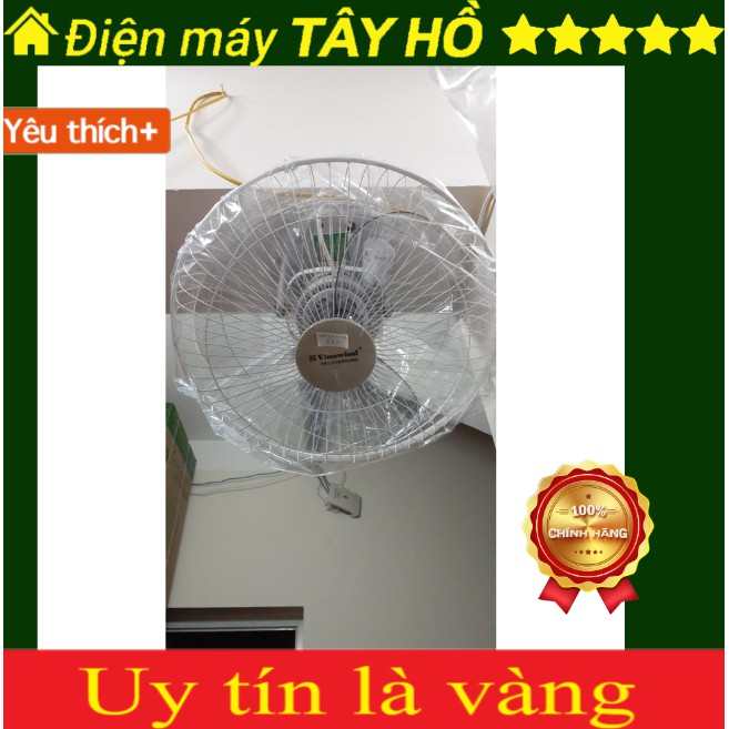 [HÀNG CHÍNH HÃNG] Quạt đảo trần Vinawind sải cánh 400 QTĐ400-ĐB