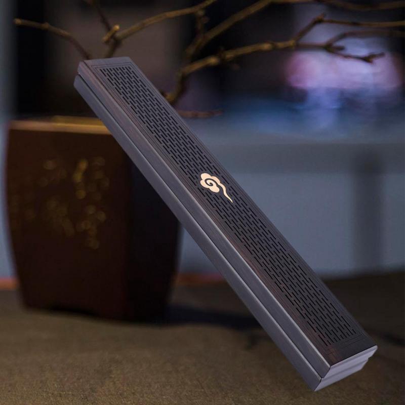 Thác khói trầm hương chất liệu mun cao cấp