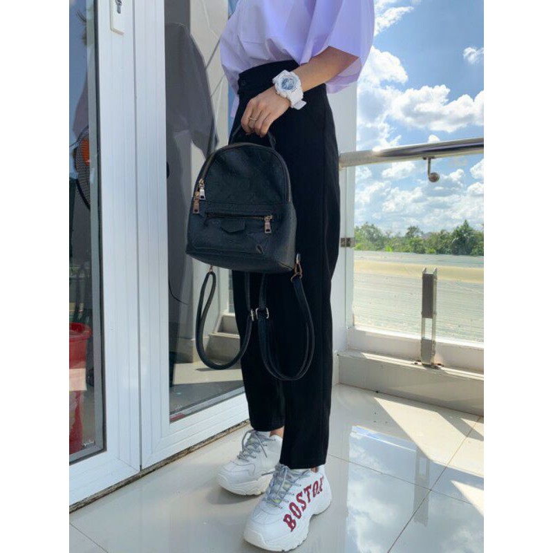 [RẺ VÔ ĐỊCH Quần Baggy Tây Đi Học Đi (Quần Baggy Nữ Đẹp)