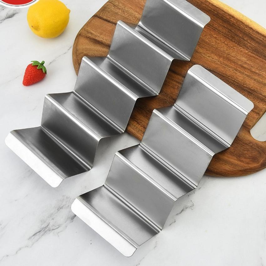 Kệ trưng bày bánh TACO 3 4 ngăn bánh Buffet  - KEBANH