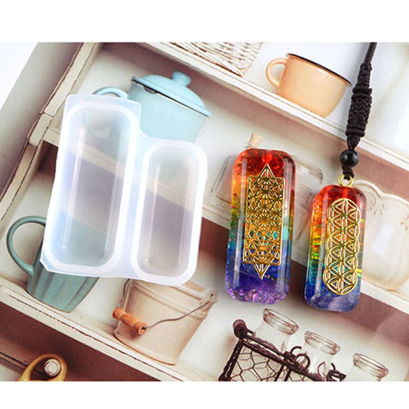 ✿ Khuôn Silicone Tạo Hình Làm Mặt Dây Chuyền Diy