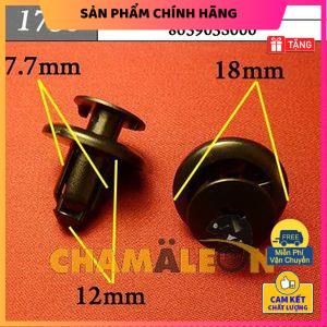 Nút nhựa ô tô ,Chốt nhựa ô tô ,Vít nhựa ô tô Hyun dai/ Ki A Giá /1 gói.