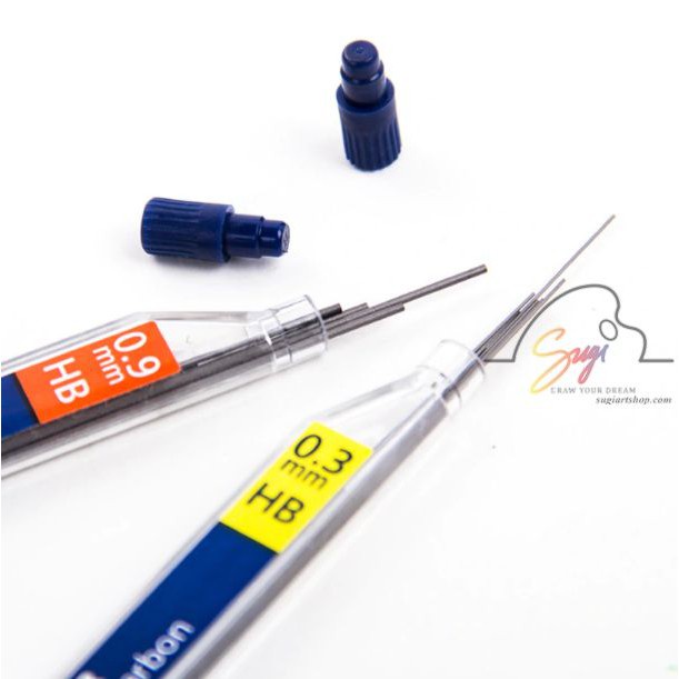 Ngòi chì bấm, Ruột chì 0.2/0.3/ 0.7/0.9 mm PENTEL