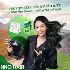 Dưỡng tóc NNO Hair Serum - Hỗ trợ giúp tóc mềm mượt (15 viên)