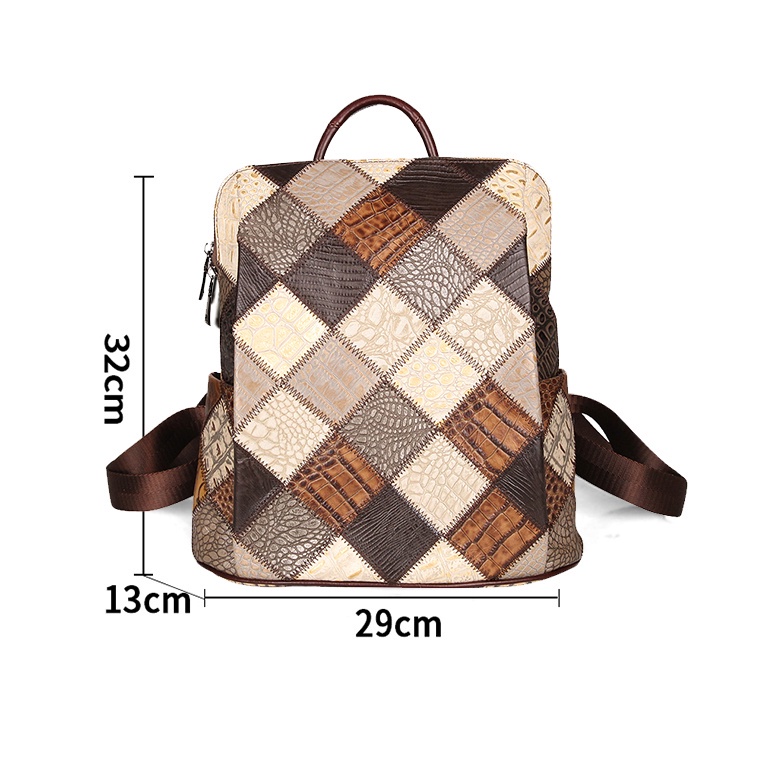 Balo Da Đựng laptop Chống Thấm Nước