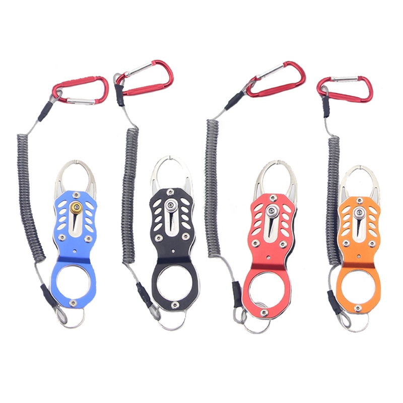 QQ Kìm Kẹp Cá Bằng Thép Không Gỉ Gọn Nhẹ Tiện Dụng