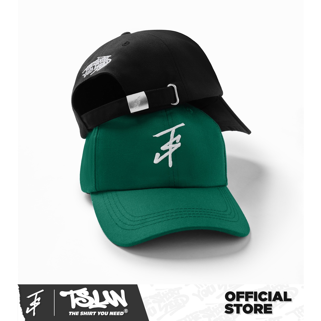 Nón TSUN Logo TS Cap - Xanh lá & Đen - Unisex