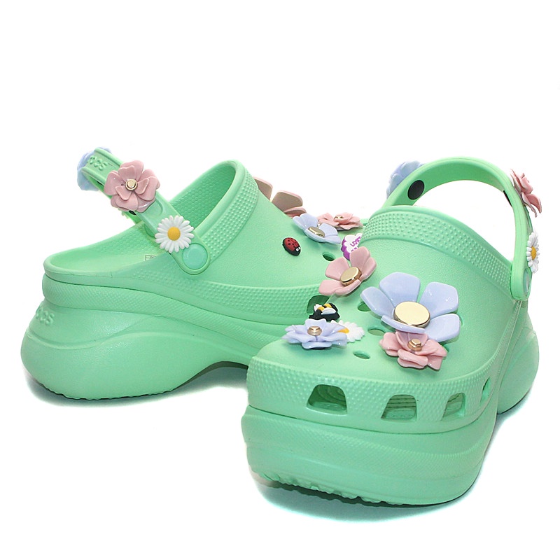 Dép crocs Đế Dày Thời Trang Xinh Xắn Cho Nữ207251]