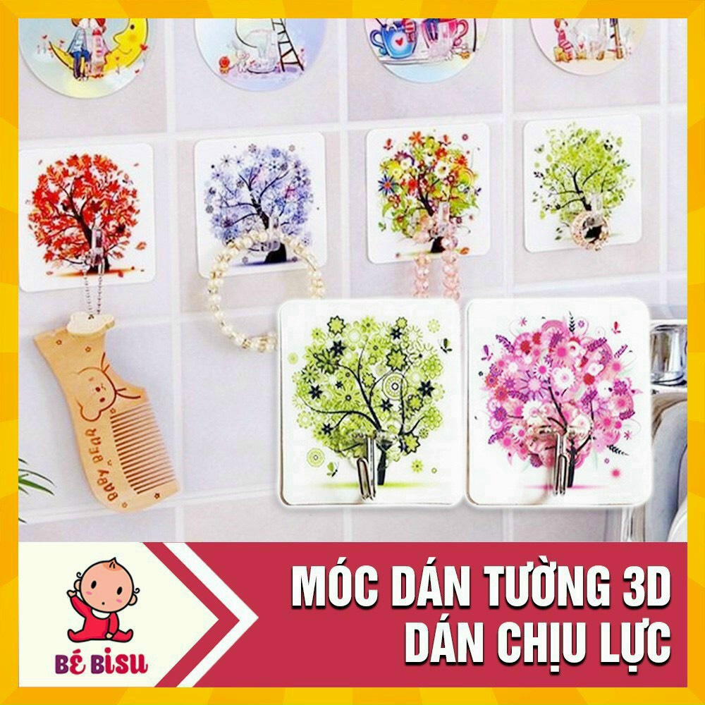 [Combo 10c] Móc Dán Tường Chịu Lực Siêu Dính Đa Năng-0110