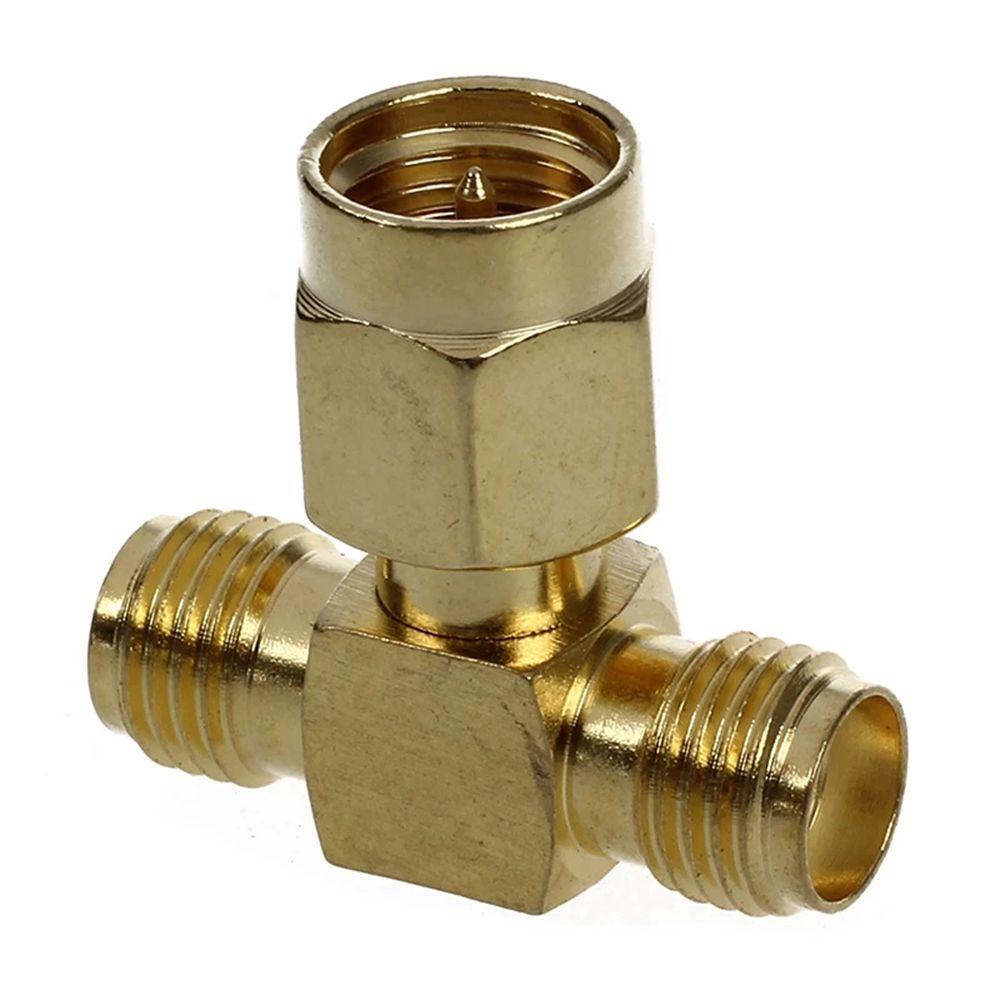 Bộ Chia 3 Cổng T RF T Bằng Đồng Nguyên Chất