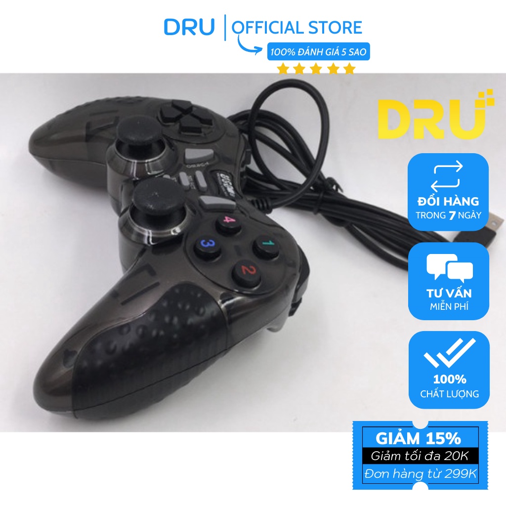 Tay cầm chơi game cho Fifa online 4 trên pc, laptop