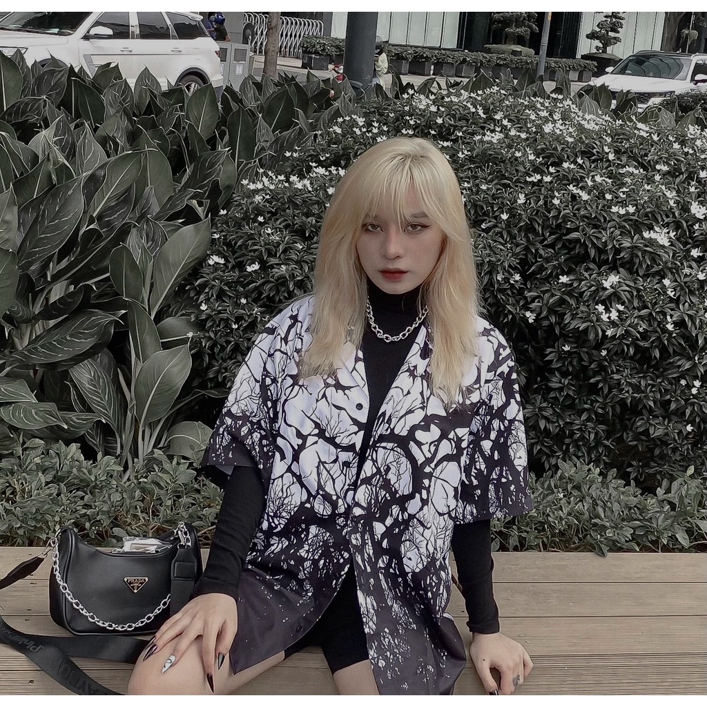 Áo Sơ Mi Nam Nữ SGES Họa Tiết Forest Unisex | BigBuy360 - bigbuy360.vn