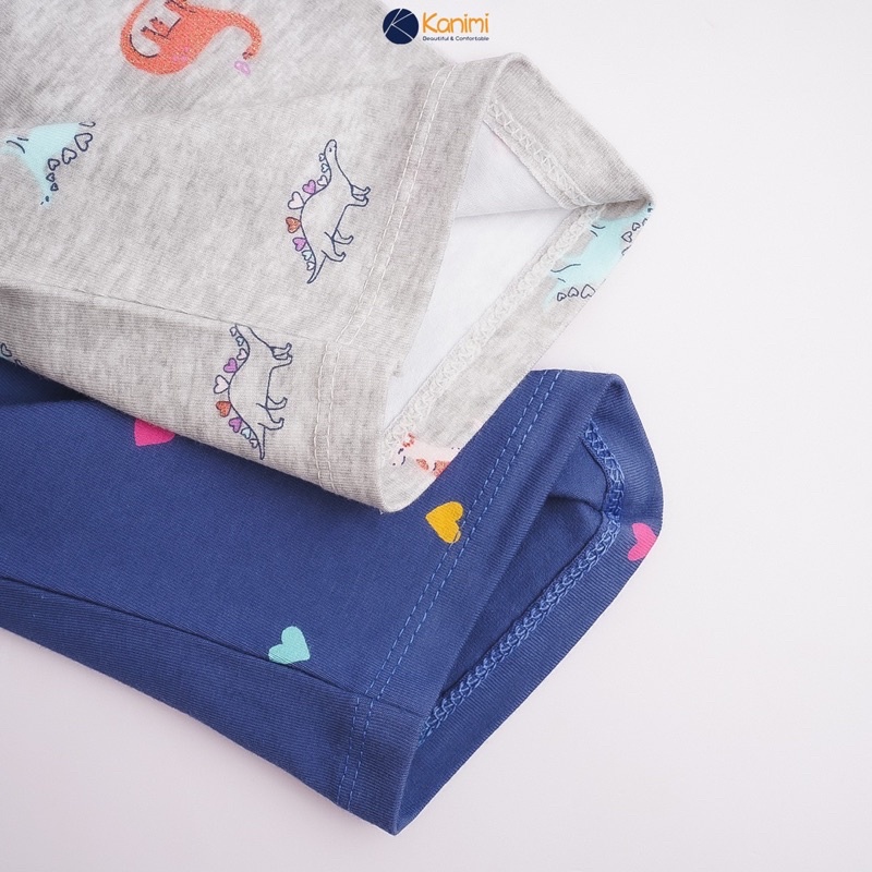 Quần legging  bé gái size đại 11-20Y 100% cotton cao cấp