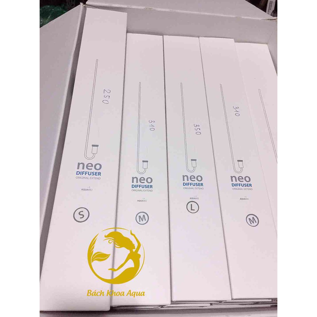 Đầu sủi CO2 siêu mịn NEO Diffuser Original Extend