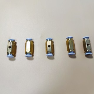 Đế giữa béc phun sương nối dây đầu 8 - 8mm bằng đồng