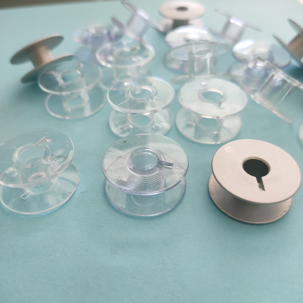 Suốt Máy May Gia Đình- Suốt Nhựa- Suốt Nhôm Dành Cho Các Dòng Máy May Brother, Singer, Juki