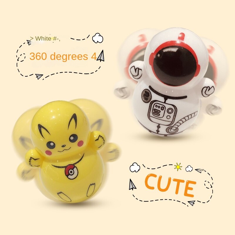 Lật Đật Đồ Chơi Mini Hình Minion / Ultraman / Tinkerbell Giúp Giảm Căng Thẳng 4CM
