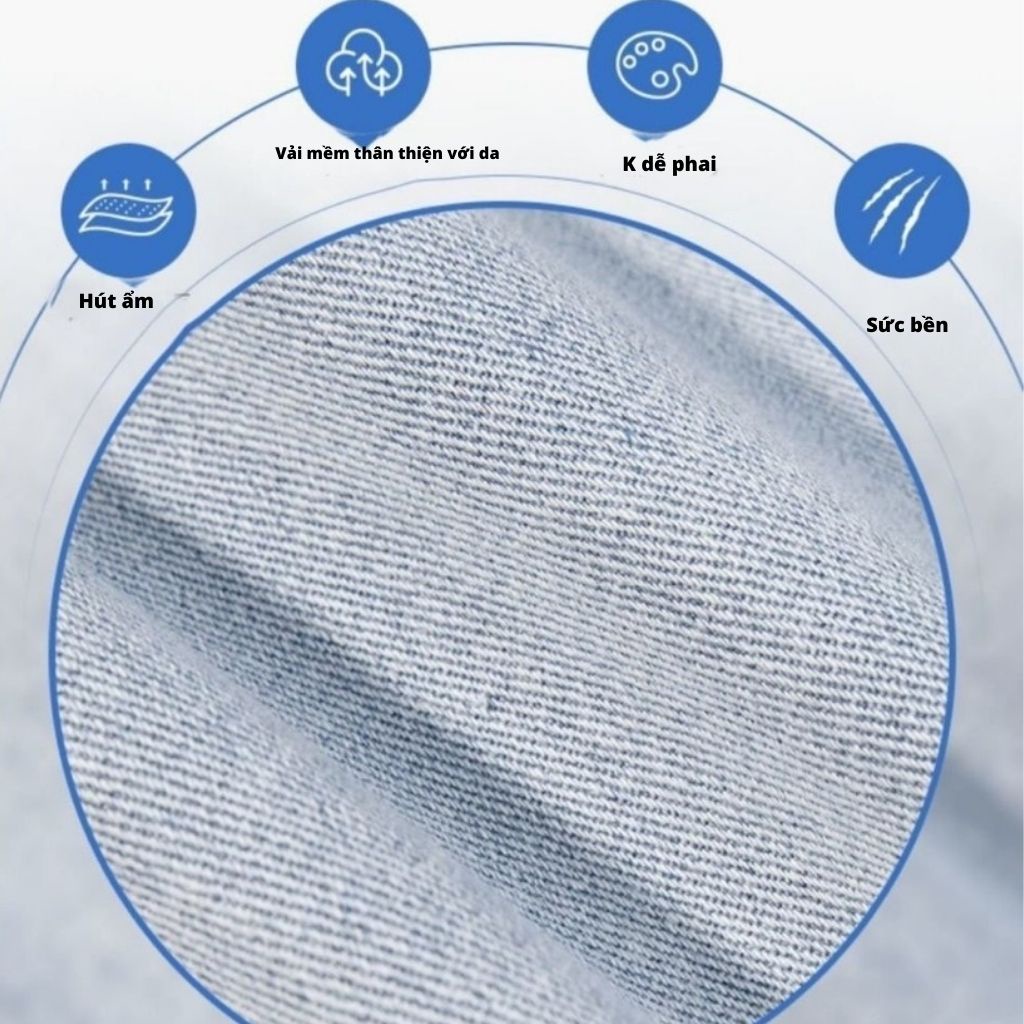 Quần jeans rách gối phong cách Hàn Quốc , ống đứng , form baggy không phai màu , hiphop V2 | BigBuy360 - bigbuy360.vn