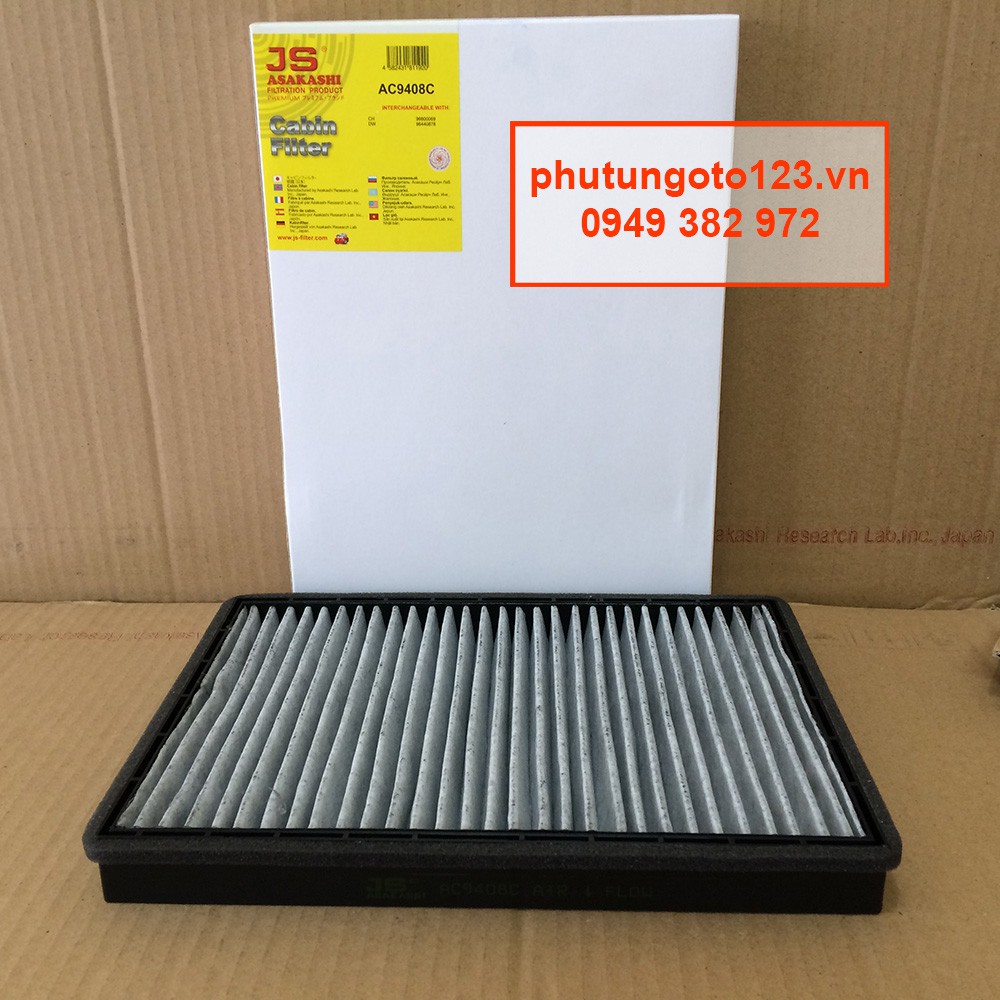 Lọc gió điều hòa than hoạt tính AC9408C Chevrolet Captiva 2006-2018 96800069 Nhật Bản