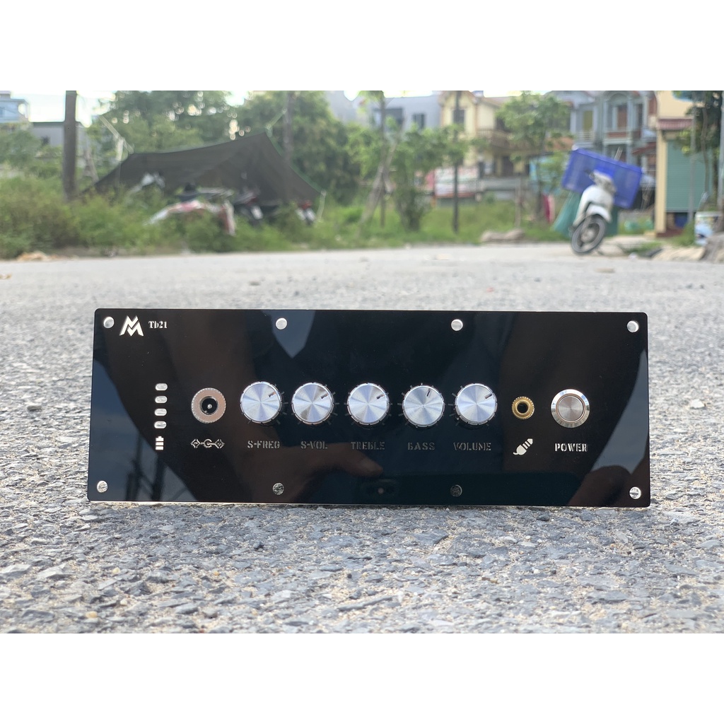 Tấm Control MICA Gemaudio 5 núm,TB21, 502T, 302T, Dsins, SinT1lơp, 2 lớp màu đen, màu trắng led xuyên cực cool