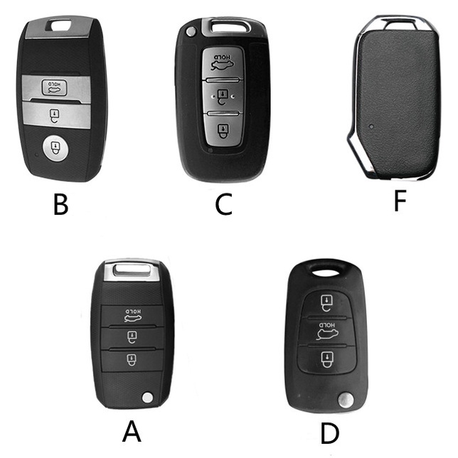 Vỏ Da Bảo Vệ Chìa Khóa Xe Hơi Kia K5 / Sorento / Forte