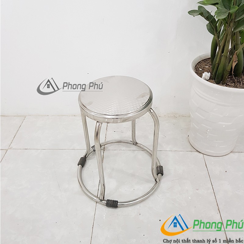 Ghế đôn Inox