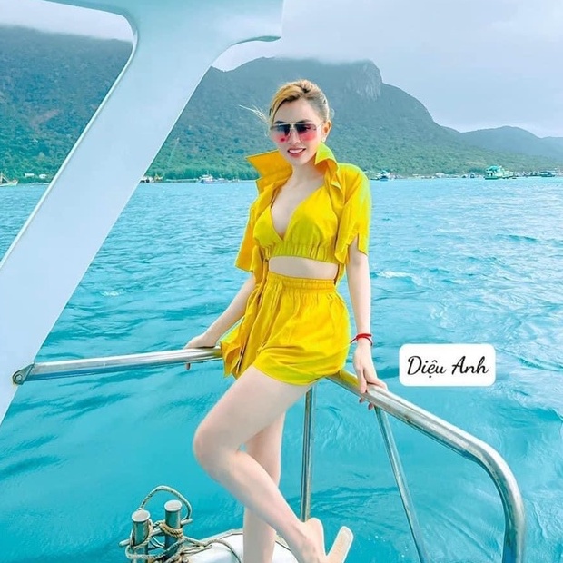 Set đũi 3 món đi biển kèm bra mix quần short đùi siêu trend MIVOSA DB064