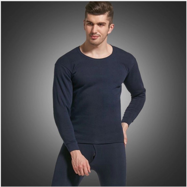 [SIZE L-3XL] Bộ quần áo giữ nhiệt nam ôm sát cơ thể ấm áp, chất nỉ bông co dãn 4 chiều bo chân tay | BigBuy360 - bigbuy360.vn