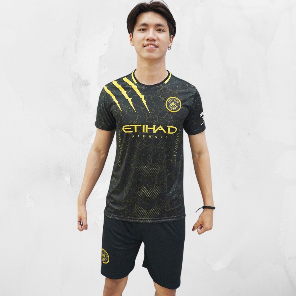 Bộ Đồ quần Áo Đá Bóng Nam  MAN CITY