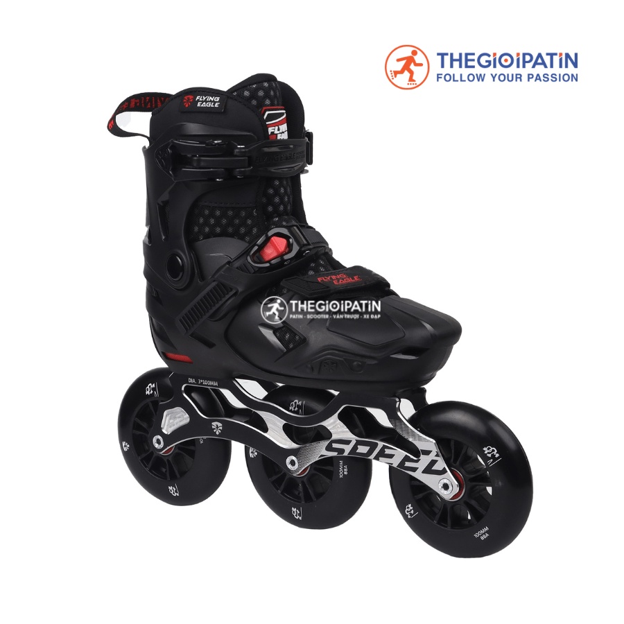 Giày Patin Trẻ Em COUGAR Flying Eagle S7 Speed, Phiên bản nâng cấp, hỗ trợ chơi tốc độ, tặng kèm túi đựng giày