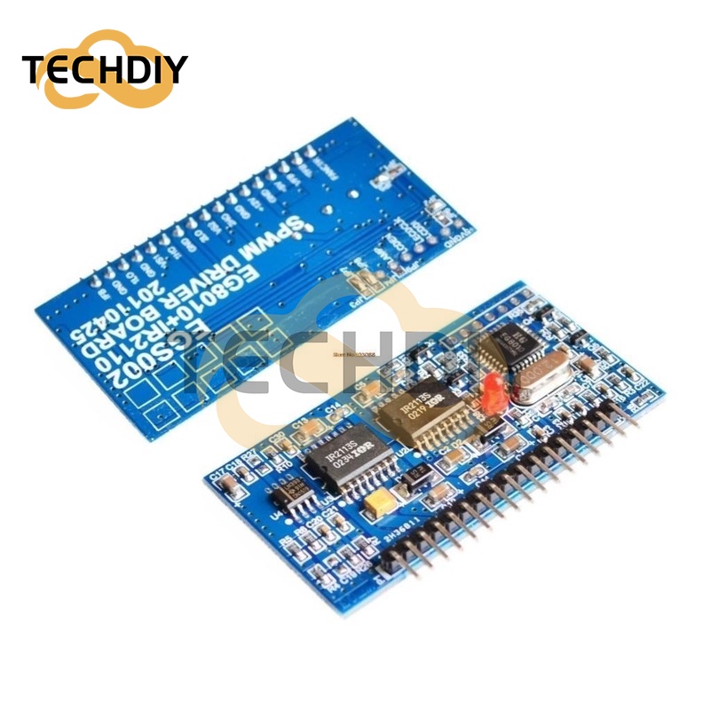 Dc Bảng Mạch Biến Tần Sóng Sin Egs002 Eg8010 + Ir2110 Ir2113