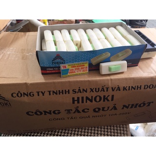 Công tắc quả nhót/dạ quang hinoki 10a-250v