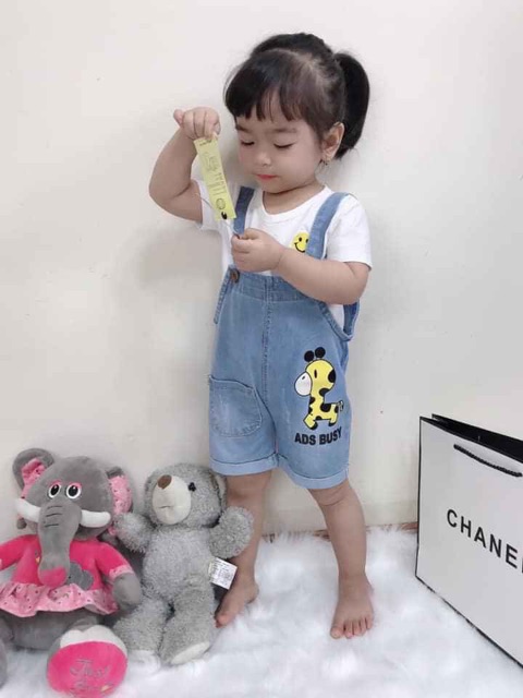 Yếm đùi bò cho bé trai/ bé gái (ko kèm áo)