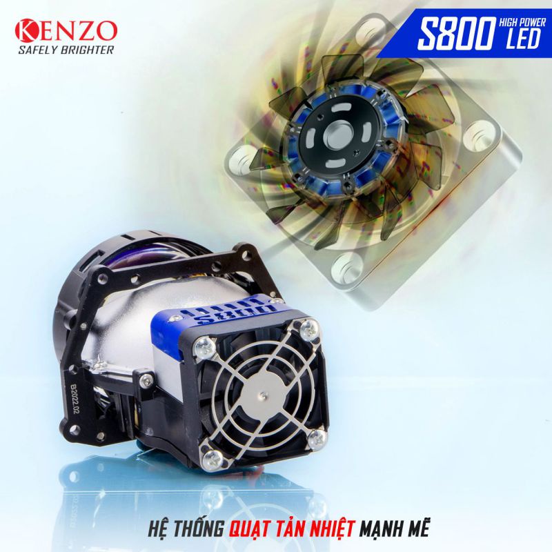 BI LED KENZO S800 - CHÍNH HÃNG KENZO VIỆT NAM