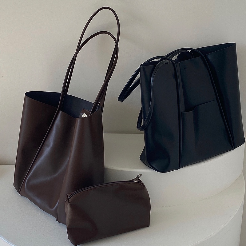 Túi xách IELGY đeo vai cầm tay sức chứa lớn phong cách Hàn Quốc thịnh hành