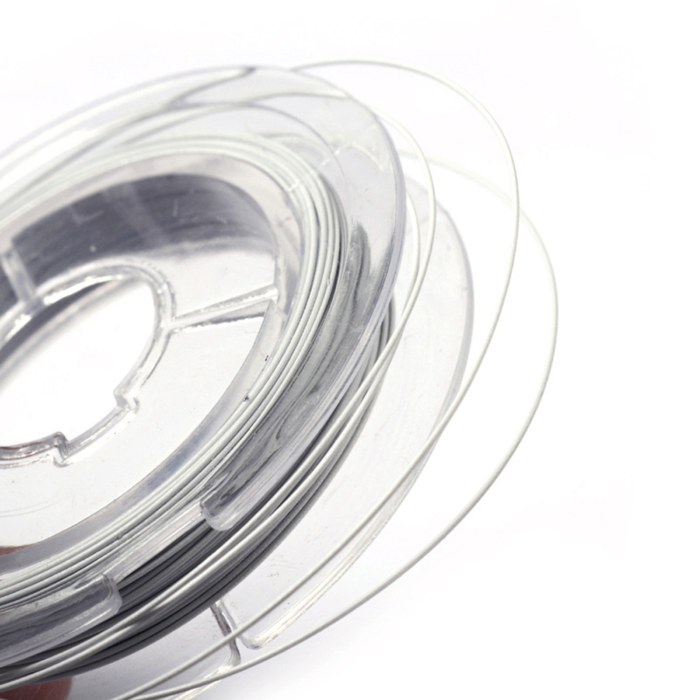 Set 10 Cuộn Dây Thép Nhiều Màu Làm Đồ Trang Sức