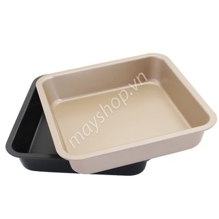 Khay vuông nướng bánh chống dính - anshop