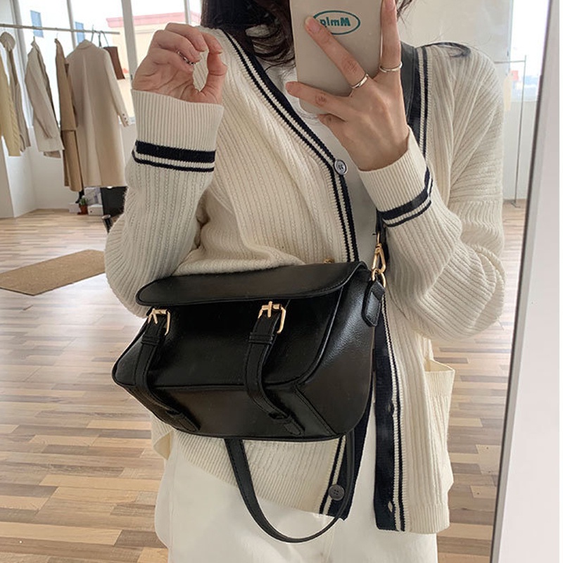 Túi Xách Đeo Chéo Một Bên Vai Phong Cách Cổ Điển Dành Cho Bạn Nữ