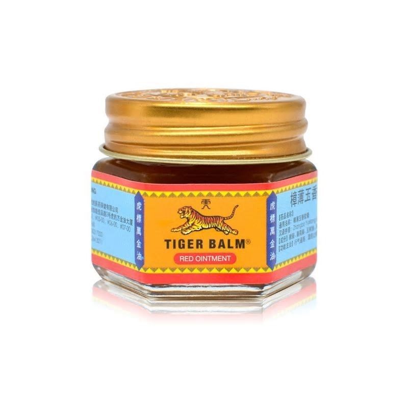 Dầu cù là con cọҏ ţiger Balm Red Ointment (Thái Lan)