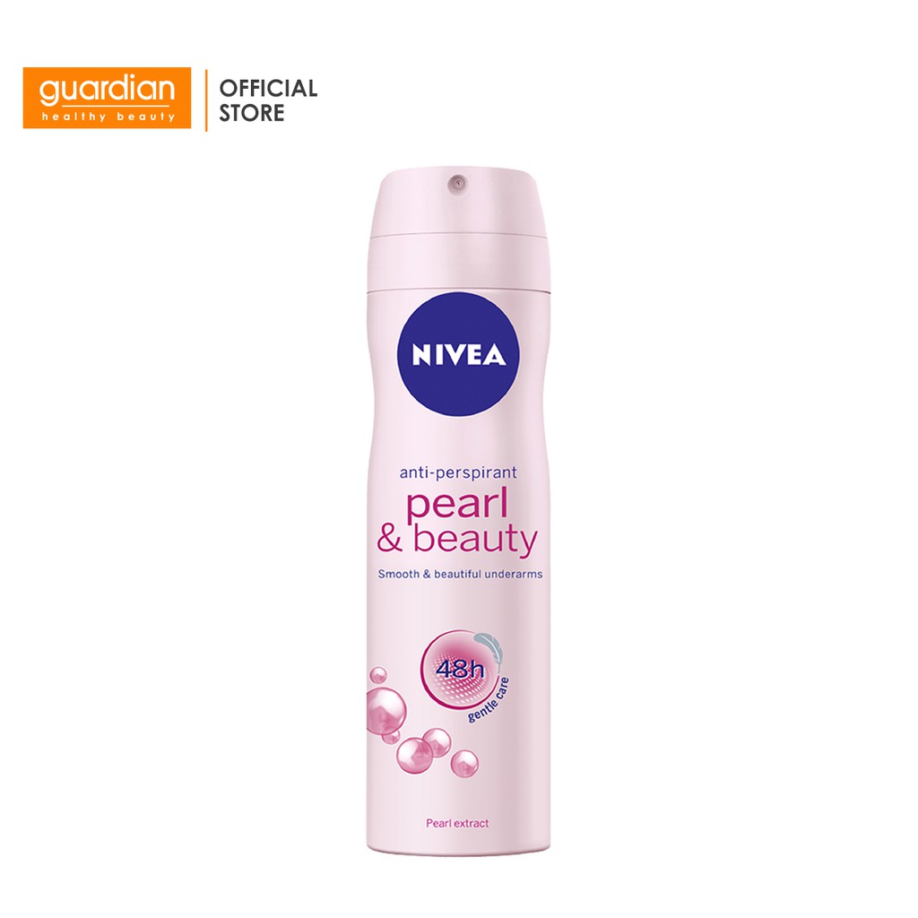 Xịt ngăn mùi nữ Nivea ngọc trai 150ml | BigBuy360 - bigbuy360.vn