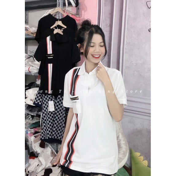 [Rẻ Vô Địch] Áo thun cotton tay lỡ unisex - - ÁO POLO TÚI KHOÁ - - mẫu hot 2022