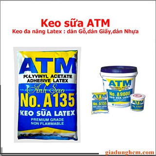 Keo sữa ATM  (bịch 1 kg)