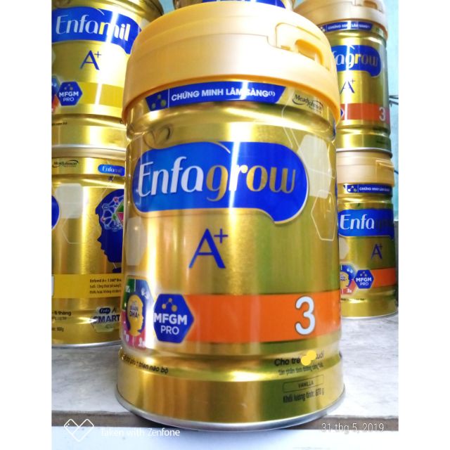 Sữa Enfagrow A+ số 3 870g