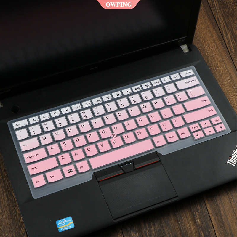 Nắp phủ bảo vệ bàn phím Silicon 14 inch cho Lenovo ThinkPad E470  i5-7200U/Wing 490 Wing 480 E495 T480 R480